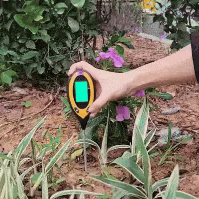 Tester digital pentru sol 4 in 1