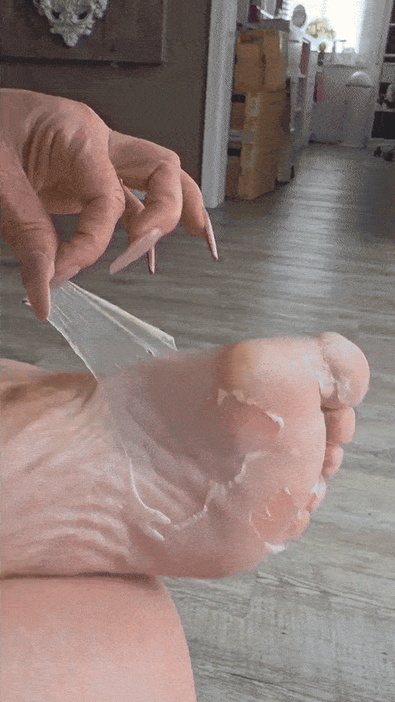 Mască Exfoliantă pentru Picioare