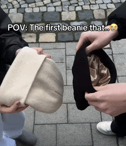 Căciula Satinată Anti-Statică