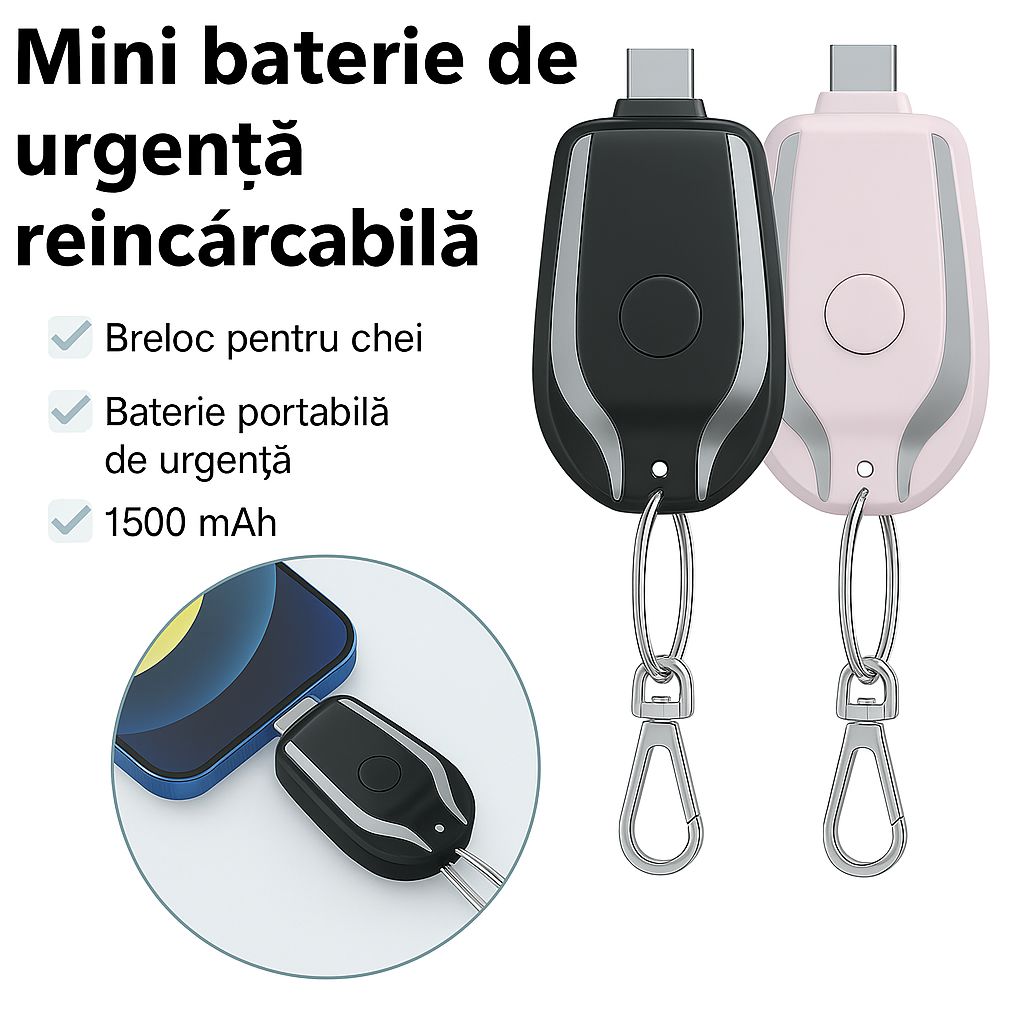 BRELOC INCARCATOR USB TYPE C