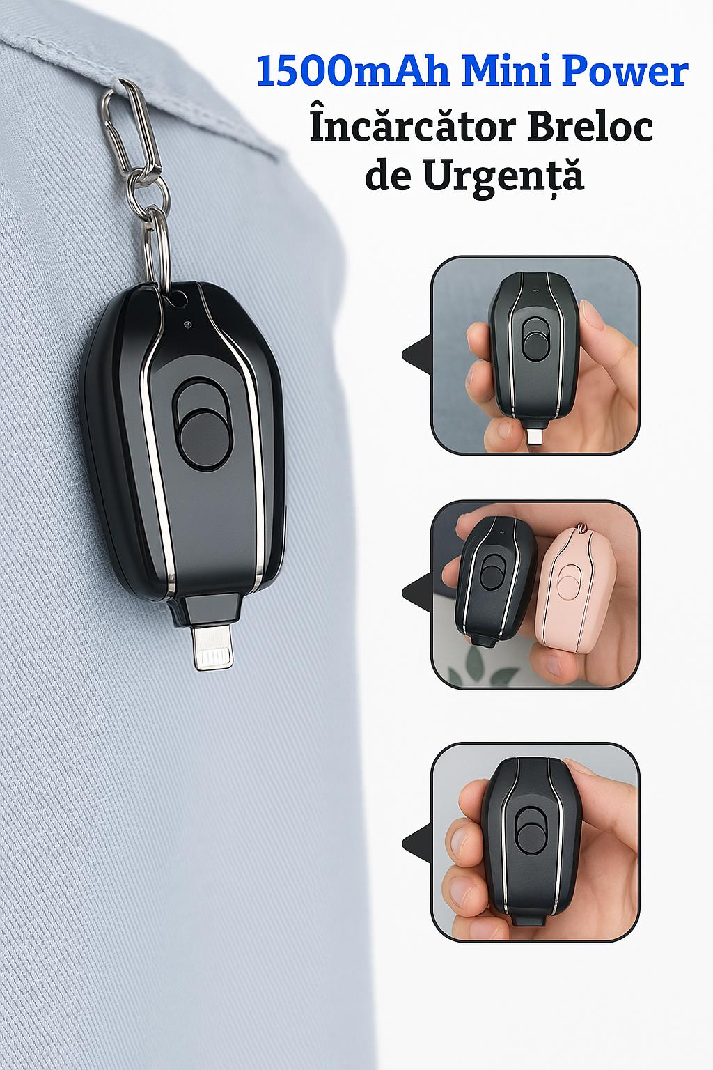 BRELOC INCARCATOR USB TYPE C