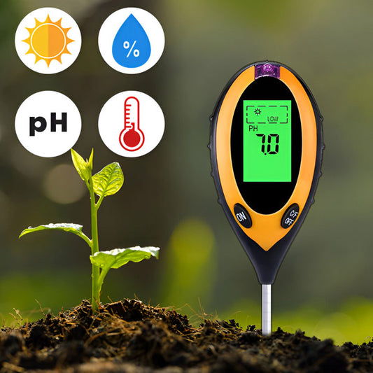 Tester digital pentru sol 4 in 1